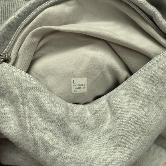 Lululemon Men Steady State Short 5" Light Grey Size Large Excellent Condition - Picture 7 of 7